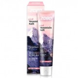 Зубная паста с розовой гималайской солью Dental Clinic 2080 Pure Pink Mountain Salt Toothpaste Mild Mint 160 гр