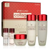 Набор восстанавливающих средств для лица с коллагеном 3W Clinic Collagen Skin Care 3 Items Set
