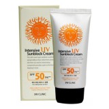 Интенсивный солнцезащитный крем 3W CLINIC Intensive UV Sun Block Cream SPF50+/PA+++ 70 мл