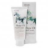 Крем для рук с лошадиным жиром 3W Clinic Horse Oil Hand Cream 100 мл