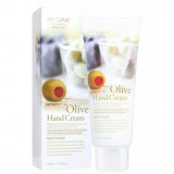Крем для рук с оливой 3W Clinic Olive Hand Cream 100 мл