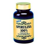 Спирулина глубоководная 100% Spirulina Cultivated in Natural Spring Water 750 шт