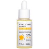 Укрепляющая ампульная сыворотка с ретинолом APLB Retinol Vitamin C Vitamin E Ampoule Serum 40 мл