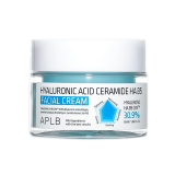 Увлажняющий крем с гиалуроновой кислотой и церамидами APLB Hyaluronic Acid HA B5 Facial Cream 55 мл