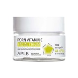 Восстанавливающий крем с ПДРН и витамином С APLB PDRN Vitamin C Facial Cream 55 мл