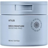 Увлажняющие пэды с берёзовым соком Anua Birch Moisture Boosting Pad 70 шт