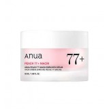 Интенсивный крем-пудинг для гладкой и сияющей кожи Anua Peach 77 Niacin Enriched Cream 50 мл