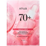 Тканевая маска с персиком для сияния кожи Anua Peach 70% Niacin Serum Mask 25 гр