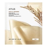 Гидрогелевая маска для сияния кожи с рисом Anua Rice 70 Glow Collagen Mask 38 гр