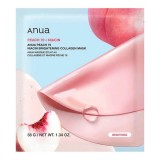 Осветляющая гидрогелевая маска с персиком Anua Peach 70 Niacin Brightening Collagen Mask 38 гр