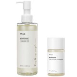 Гидрофильное масло для глубокого очищения пор Anua Heartleaf Pore Control Cleansing Oil 