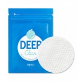 Диски для коррекции макияжа A'pieu Deep Clean Makeup Retouching Pad 10 шт
