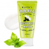 Экстраувлажняющая ночная маска с базиликом A'Pieu Fresh Mate Basil Mask Hydrating 50 мл