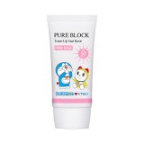 Солнцезащитный крем для лица A'PIEU Doraemon Edition Pure Block Tone-Up Sun Base SPF50+/PA+++ 50 мл