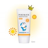 Солнцезащитный крем для лица A'PIEU Doraemon Edition Pure Block Natural Daily Sun Cream SPF45 PA+++, 50 ml