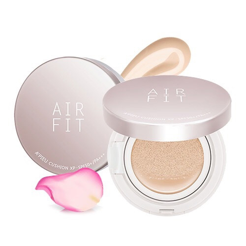 Тональное средство-кушон воздушный A'PIEU Air Fit Cushion XP SPF50+/PA+++ Тональное средство-кушон воздушный A'PIEU Air Fit Cushion XP SPF50+/PA+++