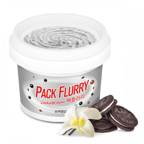 Маска-скраб "печенье со сливками" A'PIEU Pack Flurry Cookie & Cream Маска-скраб "печенье со сливками" A'PIEU Pack Flurry Cookie & Cream