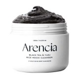 Очищающее средство с чёрным чаем и юдзу Arencia Black Tea & Yuzu Rice Mochi Cleanser 120 гр