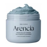 Очищающее средство с глиной и экстрактом иссопа Arencia Fresh Blue Hyssop Rice Mochi Cleanser 120 гр