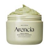 Очищающее средство с зелёным чаем и центеллой Arencia Fresh Green Rice Mochi Cleanser 120 гр