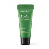 Бессульфатный укрепляющий шампунь с розмарином Aromatica Rosemary Scalp Scaling Shampoo (MINI) 20 мл