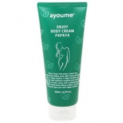 Крем для тела с экстрактом папайи AYOUME Enjoy Mini Body Cream Papaya 200 мл