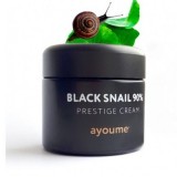 Многофункциональный крем с муцином черной улитки AYOUME Black Snail Prestige Cream 70 мл