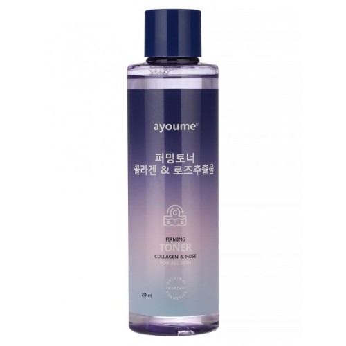 Укрепляющий тонер с коллагеном и экстрактом розы Ayoume Firming Toner Collagen & Rose 250 мл