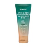 Успокаивающий крем для лица с экстрактом центеллы и пробиотиками Ayoume Soothing Cream Centella & Probiotics 70 мл