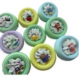 Бомбочка для ванны "Чаша с игрушкой" BIOOME