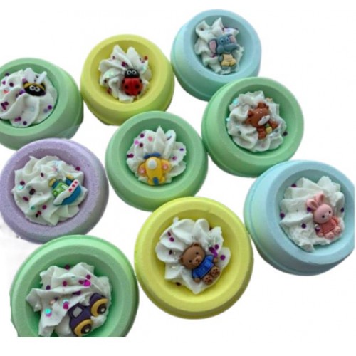 Бомбочка для ванны "Чаша с игрушкой" BIOOME Бомбочка для ванны "Чаша с игрушкой" BIOOME