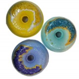 Бомбочка для ванны "Пончик Жеода с морской солью" BIOOME