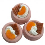 Бомбочка для ванны "Чаша с мандаринкой" BIOOME