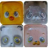 Бомбочка для ванны "Зверята" BIOOME 1 шт