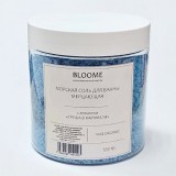 Морская соль для ванны мерцающая "Груша в Карамели" BIOOME 550 гр