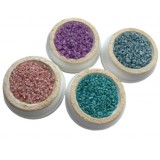 Бомбочка для ванны "С мерцающей солью" BIOOME