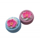 Бомбочка для ванны "Чаша с орхидеей" BIOOME