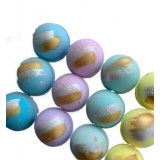 Бомбочка для ванны "Шар сфера с брызгами" BIOOME