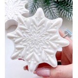 Бомбочка для ванны "Снежинка" BIOOME