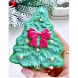 Бомбочка для ванны "Елка с бантом" BIOOME