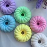 Бомбочка для ванны "Зефирный пончик" BIOOME