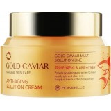 Антивозрастной крем для лица с экстрактом икры Bonibelle Gold Caviar Anti-Aging Solution Cream 80 мл