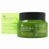 Крем для чувствительной кожи с экстрактом чайного дерева Bonibelle Green tea fresh moisture control cream 80 мл