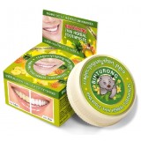 Зубная паста с экстрактом ананаса Binturong Pineapple Thai Herbal Toothpaste 33 гр