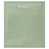 Успокаивающая гидрогелевая маска с водорослями Biodance Refreshing Sea Kelp Real Deep Mask 34 гр