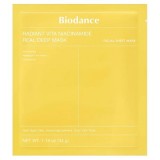 Гидрогелевая маска с ниацинамидом для сияния кожи Biodance Radiant Vita Niacinamide Real Deep Mask 34 гр