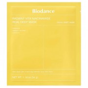 Гидрогелевая маска с ниацинамидом для сияния кожи Biodance Radiant Vita Niacinamide Real Deep Mask 34 гр