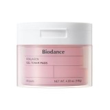 Гелевые тонер пэды с коллагеном Biodance Collagen Gel Toner Pads 60 шт