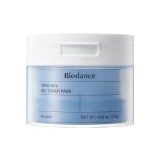 Гелевые тонер-пэды с ледниковой водой Biodance Cera-nol Gel Toner Pads 60 шт