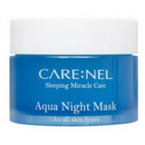 Маска для лица увлажняющая ночная CARE:NEL Aqua Night Mask 15 мл